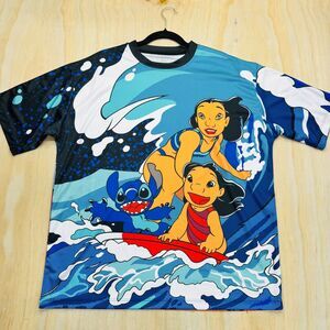 NWOT The Shirt Farm Lilo & Stitch Farm Tech Farming Means Family Shirt Mens XL